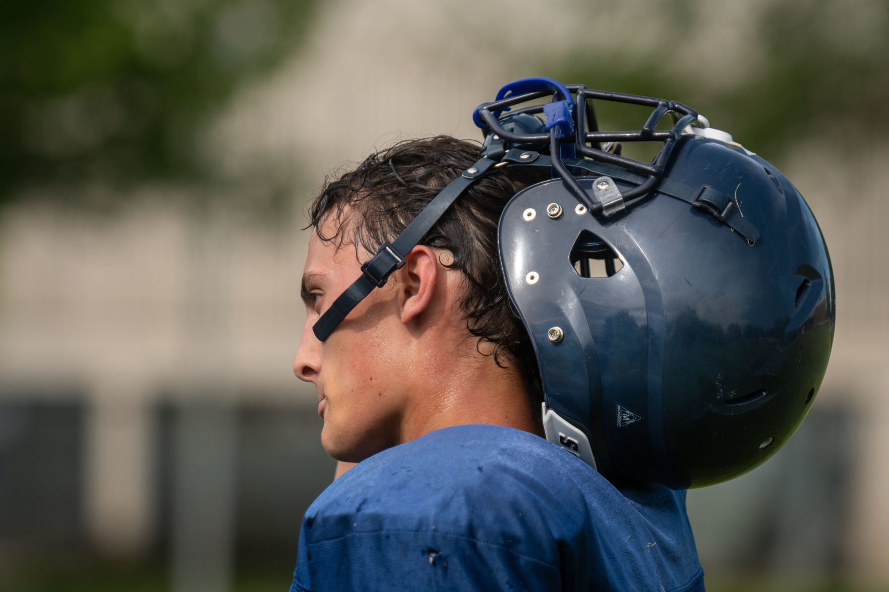 Football camp at CSI